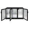 Polar Refrigeration G-series 850mm Triple Door Back Bar Cooler Solid Door 320 Ltr Polar Refrigeration G-series 850mm Triple Door Back Bar Cooler Solid Door 320 Ltr