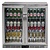 Polar Refrigeration  G-Series Back Bar Cooler with Hinged Doors Stainless Steel 208Ltr
