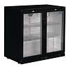 Polar Refrigeration  G-Series Back Bar Cooler with Hinged Doors 208Ltr
