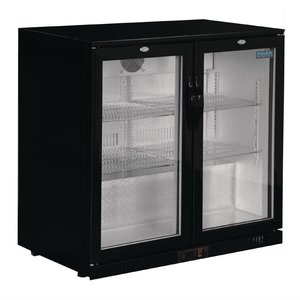 Polar Refrigeration  G-Series Back Bar Cooler with Hinged Doors 208Ltr Polar Refrigeration  G-Series Back Bar Cooler with Hinged Doors 208Ltr