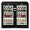 Polar Refrigeration  G-Series Back Bar Cooler with Hinged Doors 208Ltr