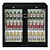 Polar Refrigeration  G-Series Back Bar Cooler with Hinged Doors 208Ltr