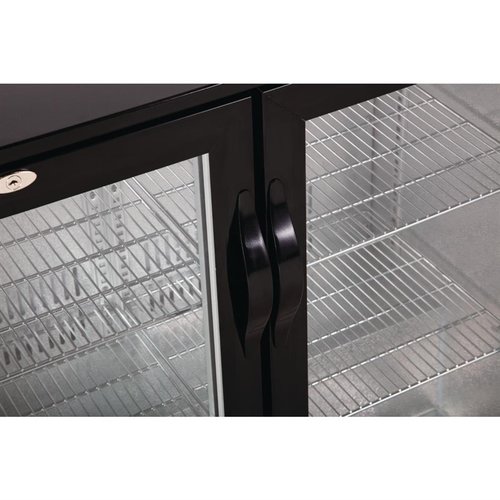 Polar Refrigeration  G-Series Back Bar Cooler with Hinged Doors 208Ltr Polar Refrigeration  G-Series Back Bar Cooler with Hinged Doors 208Ltr