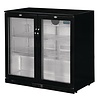 Polar Refrigeration  G-Series Back Bar Cooler with Hinged Doors 208Ltr