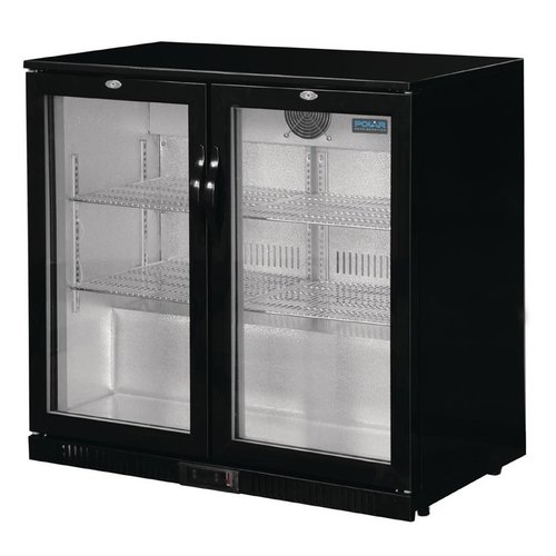 Polar Refrigeration  G-Series Back Bar Cooler with Hinged Doors 208Ltr Polar Refrigeration  G-Series Back Bar Cooler with Hinged Doors 208Ltr