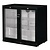 Polar Refrigeration  G-Series Back Bar Cooler with Hinged Doors 208Ltr