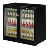 Polar Refrigeration  G-Series Back Bar Cooler with Hinged Doors 208Ltr