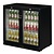 Polar Refrigeration  G-Series Back Bar Cooler with Hinged Doors 208Ltr