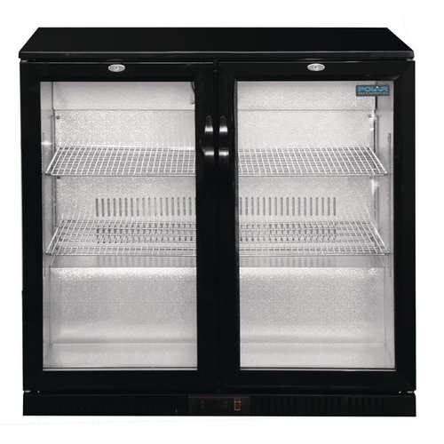 Polar Refrigeration  G-Series Back Bar Cooler with Hinged Doors 208Ltr Polar Refrigeration  G-Series Back Bar Cooler with Hinged Doors 208Ltr