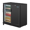 Polar Refrigeration  G-Series Back Bar Cooler with Solid Doors 208Ltr