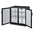 Polar Refrigeration  G-Series Back Bar Cooler with Solid Doors 208Ltr