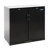 Polar Refrigeration  G-Series Back Bar Cooler with Solid Doors 208Ltr