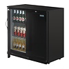 Polar Refrigeration  G-Series Back Bar Cooler with Solid Doors 208Ltr