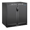 Polar Refrigeration  G-series 850mm Double Door Back Bar Cooler Solid Door 198 Ltr Polar Refrigeration  G-series 850mm Double Door Back Bar Cooler Solid Door 198 Ltr