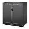 Polar Refrigeration  G-series 850mm Double Door Back Bar Cooler Solid Door 198 Ltr Polar Refrigeration  G-series 850mm Double Door Back Bar Cooler Solid Door 198 Ltr