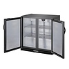 Polar Refrigeration  G-series 850mm Double Door Back Bar Cooler Solid Door 198 Ltr Polar Refrigeration  G-series 850mm Double Door Back Bar Cooler Solid Door 198 Ltr