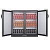 Polar Refrigeration  G-series 850mm Double Door Back Bar Cooler Solid Door 198 Ltr Polar Refrigeration  G-series 850mm Double Door Back Bar Cooler Solid Door 198 Ltr
