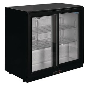 Polar Refrigeration  G-Series Back Bar Cooler with Sliding Doors 198Ltr Polar Refrigeration  G-Series Back Bar Cooler with Sliding Doors 198Ltr