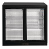 Polar Refrigeration  G-Series Back Bar Cooler with Sliding Doors 198Ltr Polar Refrigeration  G-Series Back Bar Cooler with Sliding Doors 198Ltr