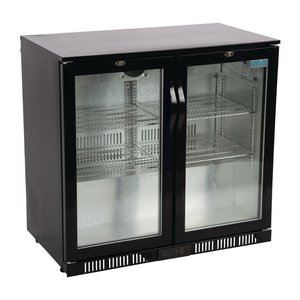 Polar Refrigeration  G-Series Back Bar Cooler with Hinged Doors 198Ltr