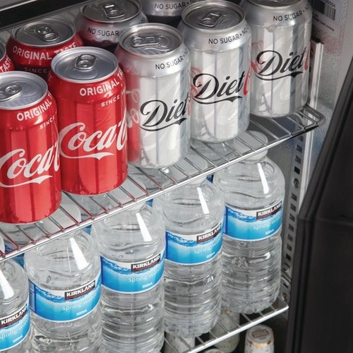 Polar Refrigeration  G-Series Back Bar Cooler with Hinged Doors 198Ltr