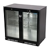 Polar Refrigeration  G-Series Back Bar Cooler with Hinged Doors 198Ltr