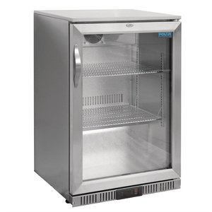 Polar Refrigeration  G-Series Back Bar Cooler with Hinged Door Stainless Steel 138Ltr