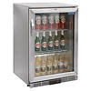 Polar Refrigeration  G-Series Back Bar Cooler with Hinged Door Stainless Steel 138Ltr