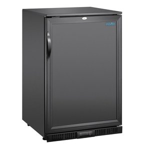 Polar Refrigeration  G-series 850mm Single Door Back Bar Cooler Solid Door 128 Ltr