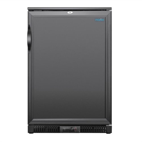 Polar Refrigeration  G-series 850mm Single Door Back Bar Cooler Solid Door 128 Ltr