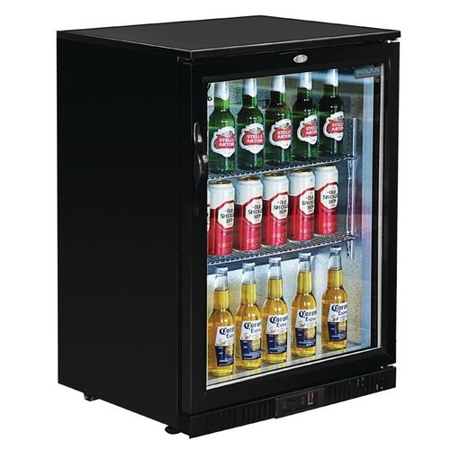 Polar Refrigeration  G-Series Back Bar Cooler with Hinged Door 128Ltr