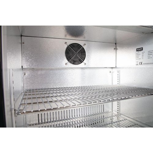 Polar Refrigeration  G-Series Back Bar Cooler with Hinged Door 128Ltr