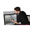 Polar Refrigeration  G-Series Back Bar Cooler with Hinged Door 128Ltr