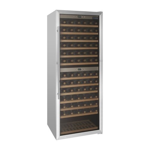 Polar Refrigeration  G-Series Dual Zone Wine Fridge 126 Bottle