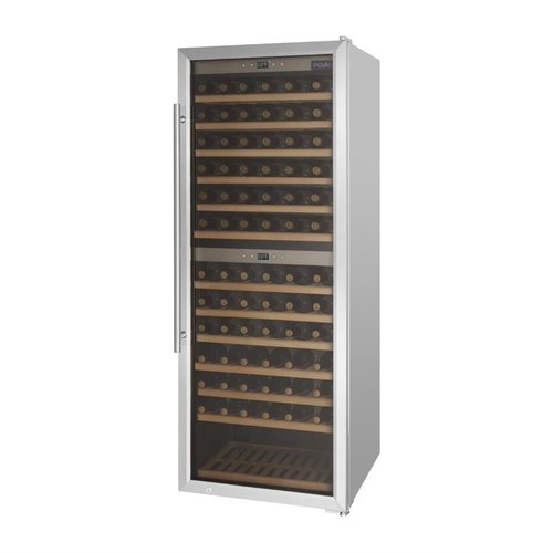 Polar Refrigeration  G-Series Dual Zone Wine Fridge 126 Bottle
