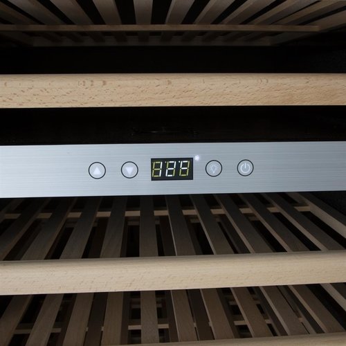 Polar Refrigeration  G-Series Dual Zone Wine Fridge 126 Bottle