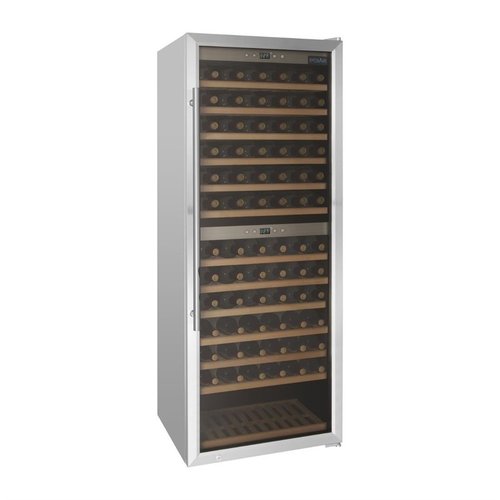Polar Refrigeration  G-Series Dual Zone Wine Fridge 126 Bottle