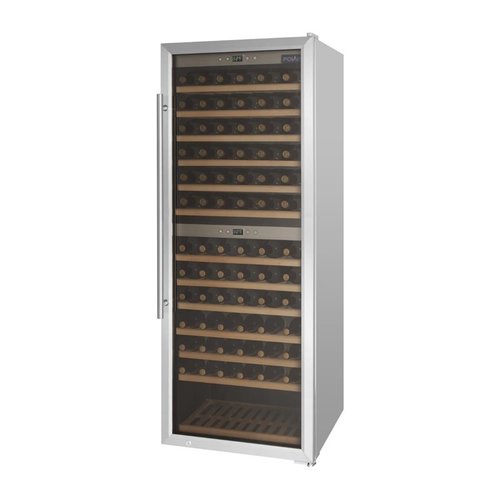 Polar Refrigeration  G-Series Dual Zone Wine Fridge 126 Bottle