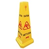 Jantex Cone Wet Floor Safety Sign Jantex Cone Wet Floor Safety Sign