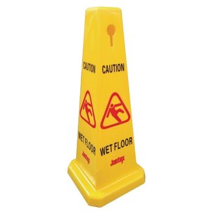 Jantex Cone Wet Floor Safety Sign Jantex Cone Wet Floor Safety Sign