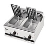 Lincat Twin Tank Twin Basket Countertop Electric Fryer DF66
