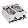 Lincat Twin Tank Twin Basket Countertop Electric Fryer DF66