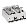 Lincat Twin Tank Twin Basket Countertop Electric Fryer DF66