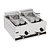 Lincat Twin Tank Twin Basket Countertop Electric Fryer DF66