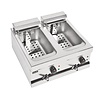 Lincat Twin Tank Twin Basket Countertop Electric Fryer DF66