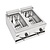Lincat Twin Tank Twin Basket Countertop Electric Fryer DF66