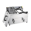 Buffalo Twin Tank Induction Fryer 2x3kW