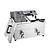 Buffalo Twin Tank Induction Fryer 2x3kW