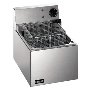 Lincat Single Tank Single Basket Countertop Electric Fryer LDF Lincat Single Tank Single Basket Countertop Electric Fryer LDF