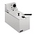 Lincat Single Tank Single Basket Countertop Electric Fryer LSF